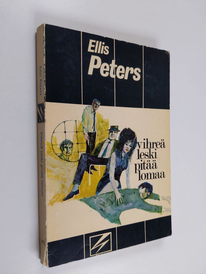 Ellis Peters : Vihreä leski pitää lomaa