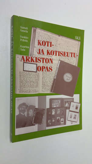 Samuli Onnela : Koti- ja kotiseutuarkiston opas