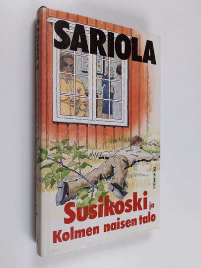 Mauri Sariola : Kolmen naisen talo : rikostarkastaja Susikosken tutkimuksia
