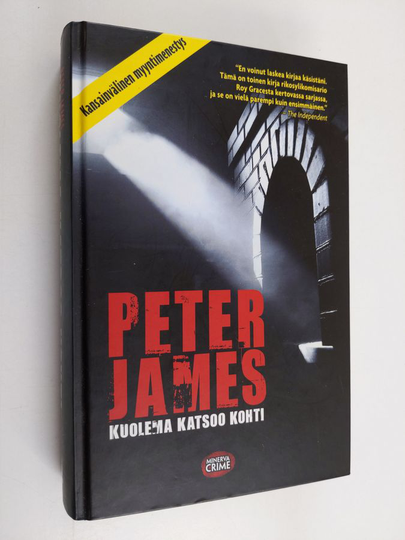 Peter James : Kuolema katsoo kohti