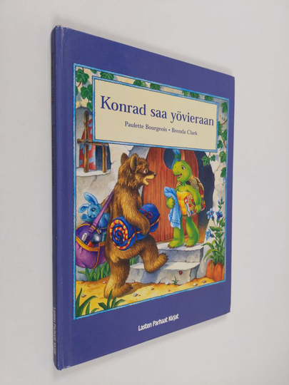Paulette Bourgeois : Konrad saa yövieraan