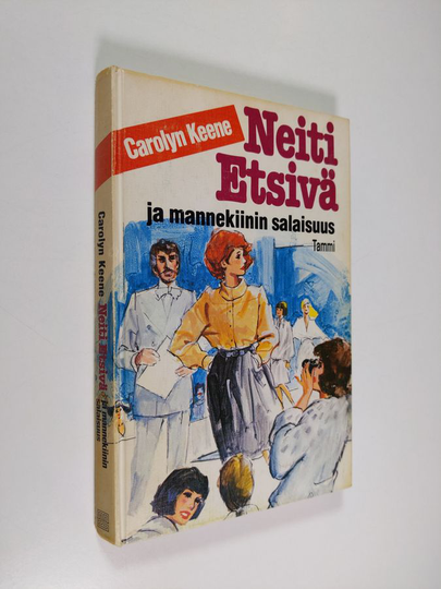 Carolyn Keene : Neiti Etsivä ja mannekiinin salaisuus