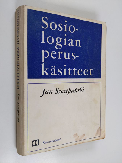 Jan Szczepa'nski : Sosiologian peruskäsitteet