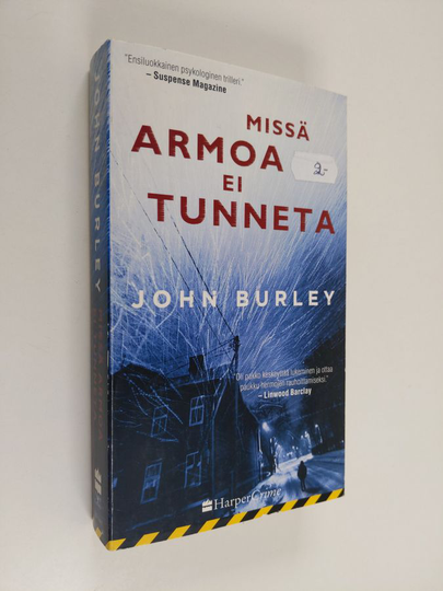 John Burley : Missä armoa ei tunneta