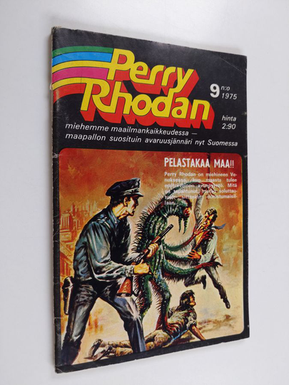 Perry Rhodan 9/1975 : miehemme maailmankaikkeudessa