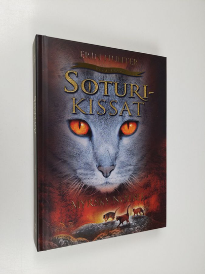 Erin Hunter : Myrsky nousee