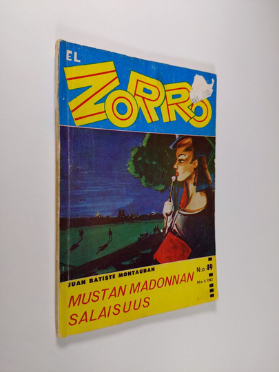 Juan Batiste Montauban : El Zorro del Castelrey 4/1962 : Mustan madonnan salaisuus