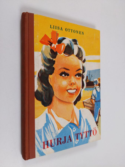 Liisa Ottonen : Hurja tyttö