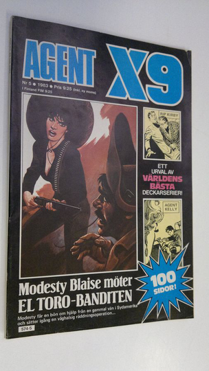 Agent X9 n:o 5/1983
