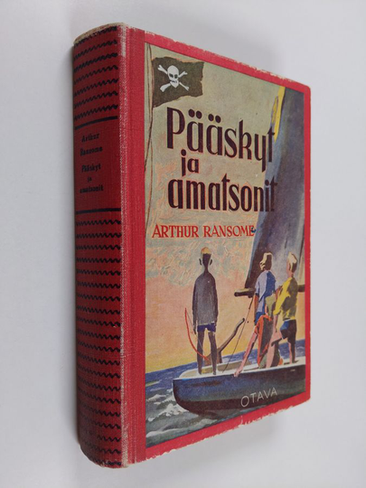 Maini Palosuo ym. : Pääskyt ja amatsonit - romaani reippaista pojista ja tytöistä