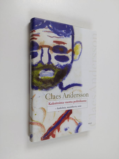 Claes Andersson : Kaksitoista vuotta politiikassa - katkelmia, muistikuvia, unia