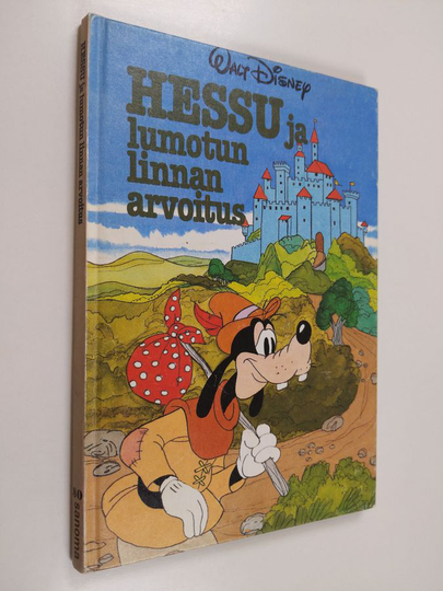 Walt Disney : Hessu ja lumotun linnan arvoitus : Disneyn satulukemisto