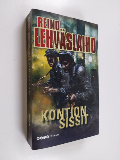 Reino Lehväslaiho : Kontion sissit