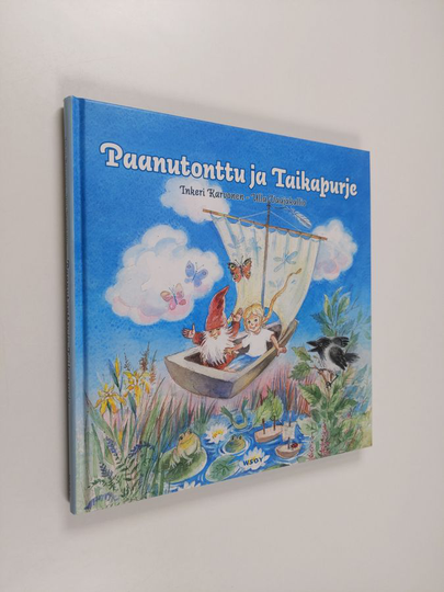 Ulla Vaajakallio ym. : Paanutonttu ja taikapurje