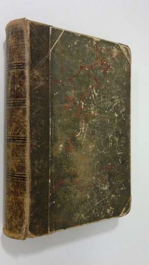 F. W. Rothsten : Latinais-suomalainen sanakirja koulujen tarpeeksi (1884)