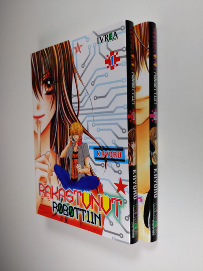 Kayoru : Rakastunut robottiin 1-2