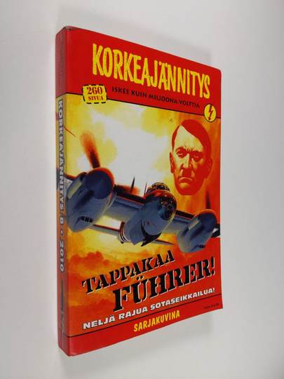 Korkeajännitys 8/2010 : Tappakaa Fuhrer