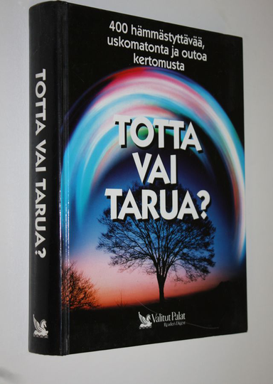 Totta vai tarua : 400 hämmästyttävää, uskomatonta ja outoa kertomusta