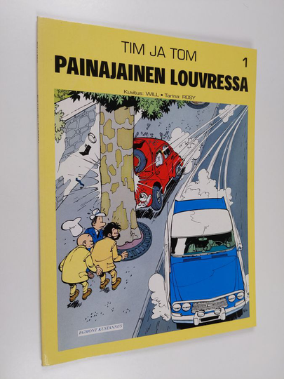 Will : Painajainen Louvressa