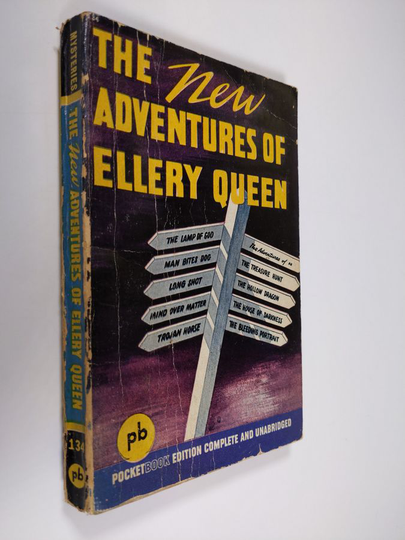 Ellery Queen : The new adventures of Ellery Queen