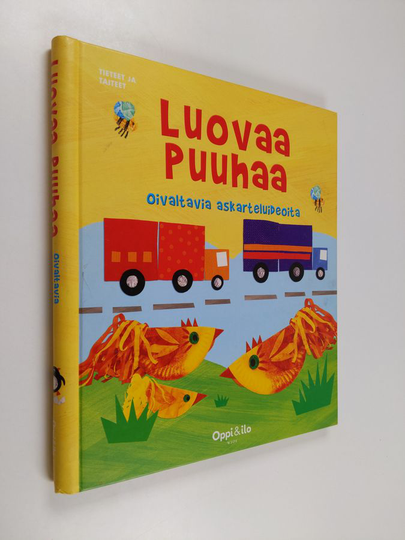 Luovaa puuhaa : oivaltavia askarteluideoita