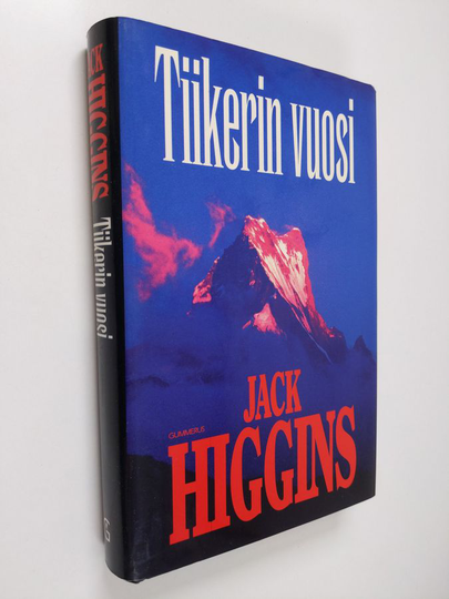 Jack Higgins : Tiikerin vuosi