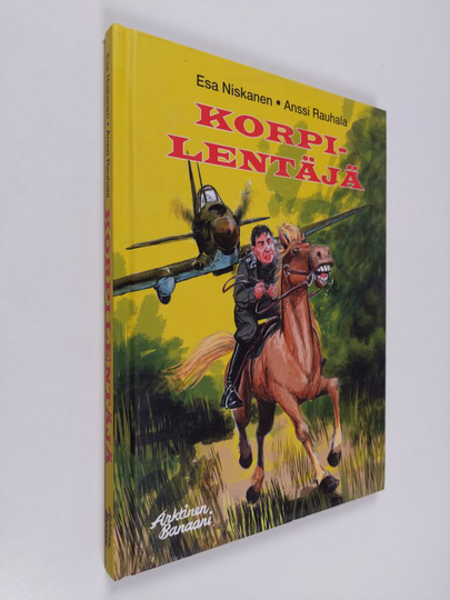 Esa Niskanen : Korpilentäjä