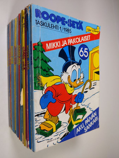 Roopee-Setä vuosikerta 1985