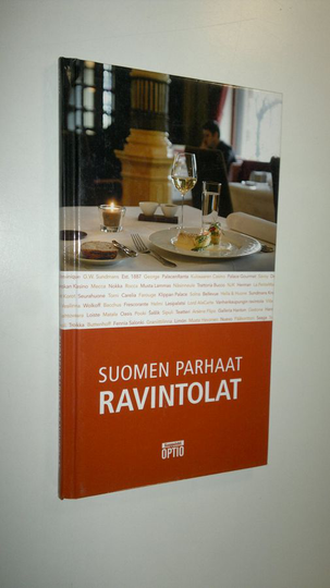Hannu ym. Lahtonen (toim.) : Suomen parhaat ravintolat