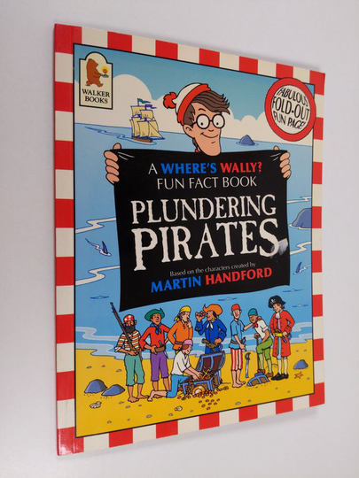 Martin Handford ym. : Where's Wally?: Plundering Pirates