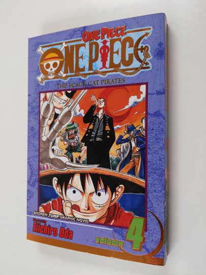 Eiichiro Oda : One Piece, Vol. 4