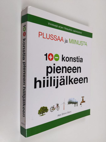 Alex Shimo-Barry : 100 konstia pieneen hiilijälkeen