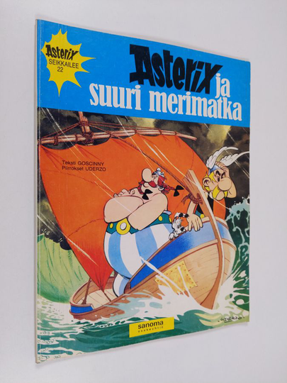 Goscinny : Asterix ja suuri merimatka