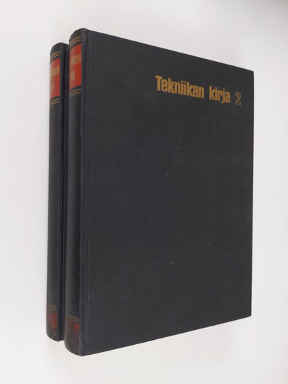 Jouni Kiviluoto : Tekniikan kirja 1-2
