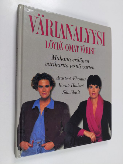 Christel Buscher : Värianalyysi : löydä omat värisi