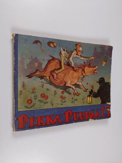 Fogeli : Pekka Puupää 15 : sarjakuvia