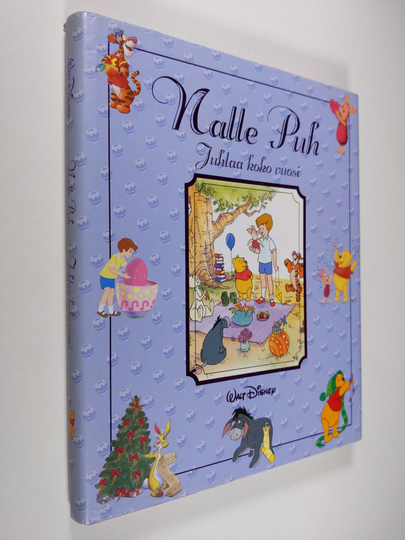 Bruce Talkington : Nalle Puh : juhlaa koko vuosi