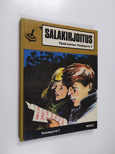 Johan Stensson : Salakirjoitus