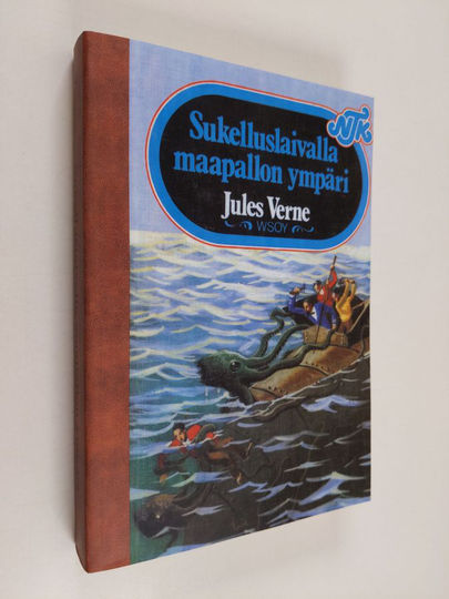 Jules Verne : Sukelluslaivalla maapallon ympäri