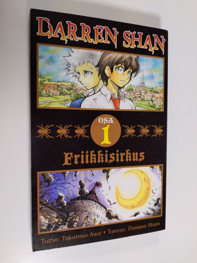Takahiro Arai : Darren Shan 1 - Friikkisirkus