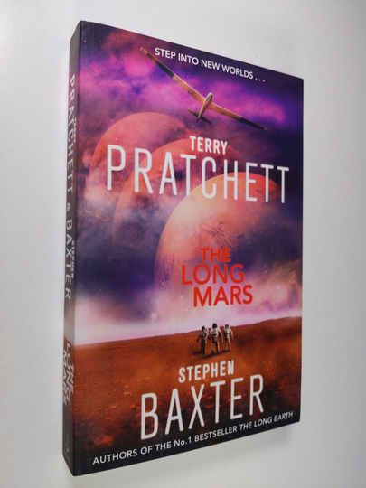 Terry Pratchett ym. : The Long Mars