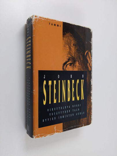 John Steinbeck : Oikutteleva bussi ; Ystävyyden talo ; Hyvien ihmisten juhla (yhteensidottu)