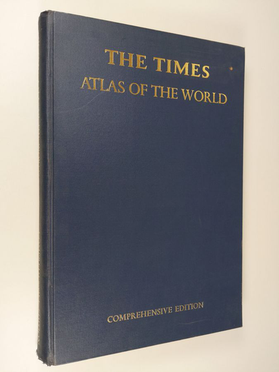 The Times atlas of the world : comprehensive ed