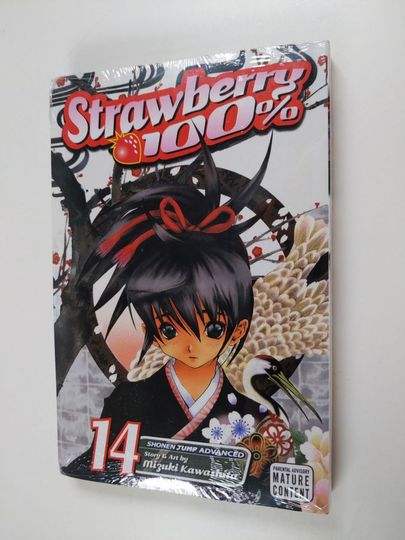 Mizuki Kawashita : Strawberry 100%, vol 14