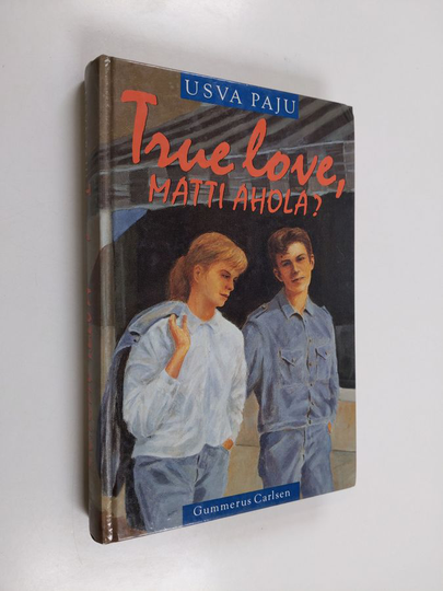 Usva Paju : True love, Matti Ahola