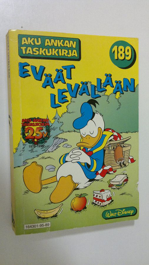 Walt Disney : Eväät levällään