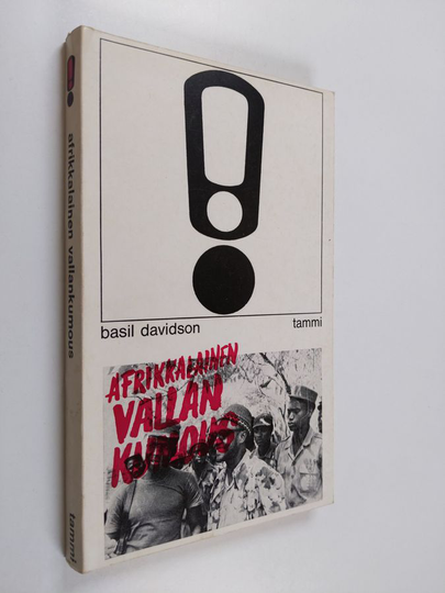 Basil Davidson : Afrikkalainen vallankumous : Guinen vapaustaistelu portugalilaisia vastaan