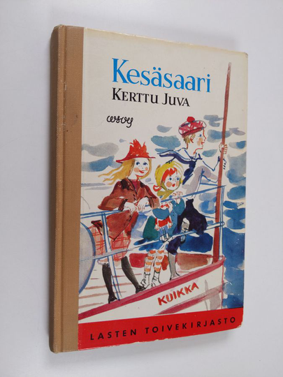 Kerttu Juva : Kesäsaari : Kertomus vuodelta 1890