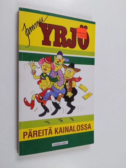 Väinö Parviainen : Päreitä kainalossa : kaskukirja