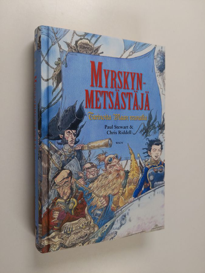 Paul Stewart : Myrskynmetsästäjä